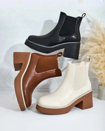 Royalfashion Ženski škornji Ricov Stiletto