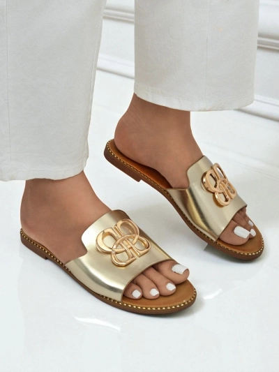 Royalfashion Ženski sandali z ravnim podplatom Heraklia