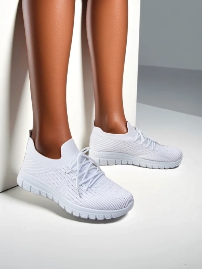 Royalfashion Ženske športne čevlje iz tkanine Orycyss