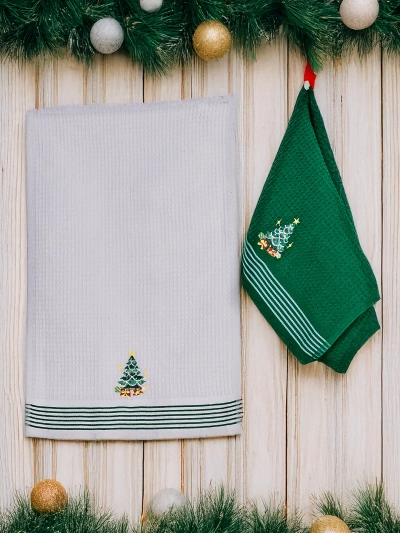 Royalfashion Praznik set brisač srečno novo leto