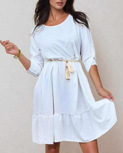 Royalfashion Ženska obleka do kolen