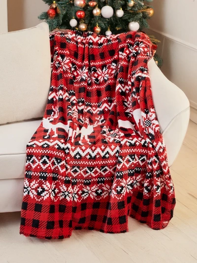 Royalfashion Božićni pokrivač 160x200