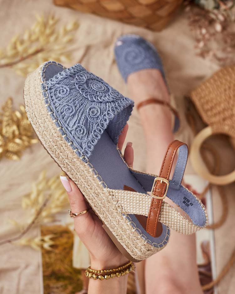 Royalfashion Ženske espadrile Follet