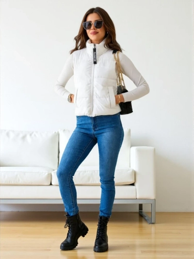 Royalfashion Ženska kratka brezrokavnik