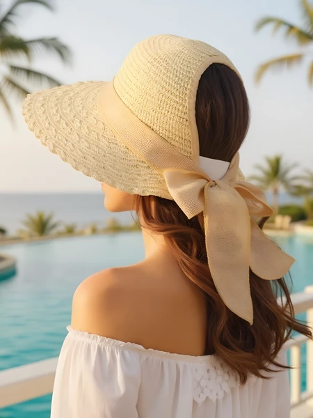 Royalfashion Ženski slamnik Mira Flare