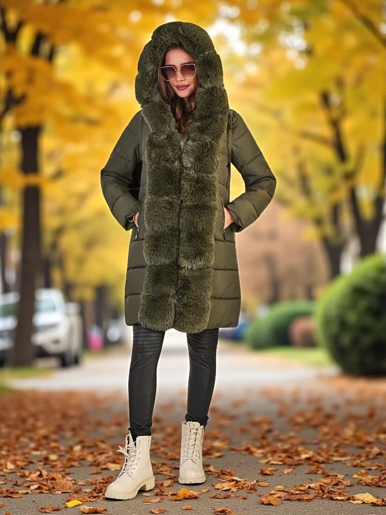 Royalfashion Ženska jakna s odvojivim rukavima