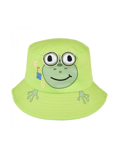 Royalfashion Otroški klobuk s cofom Happy Patches