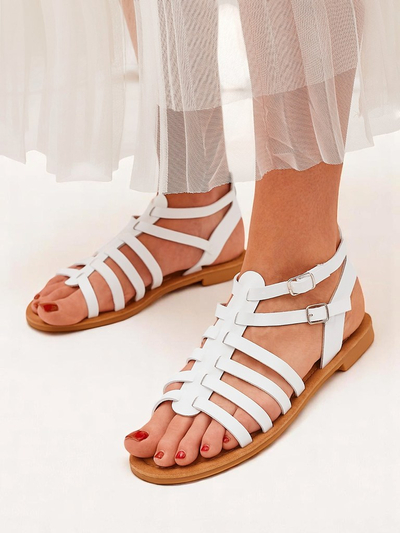Royalfashion ženski sandali v rimskem slogu Roma Chic