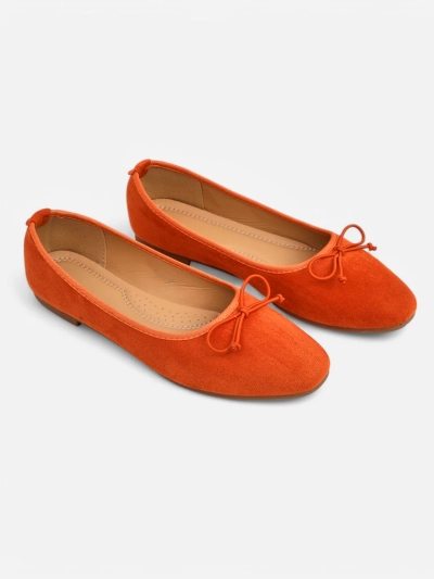 Royalfashion Ženske balerinke s pentljo Zaame