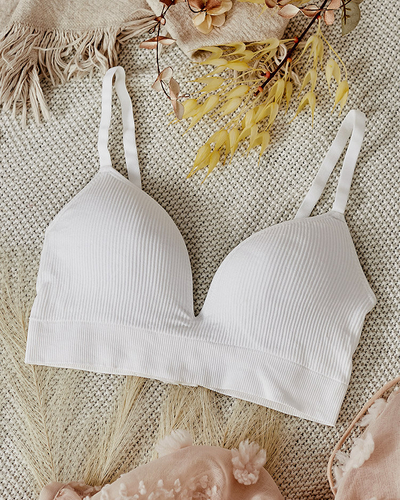 Royalfashion Ženski rebrasti modrček