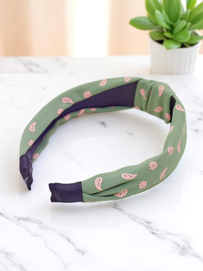 Royalfashion Pleten naglavni trak Grafity Boom