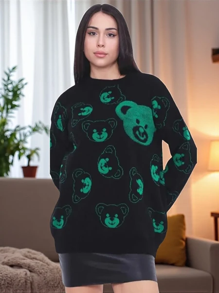 Royalfashion Tanke dame pulover