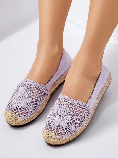 Royalfashion Ženske perforirane espadrile Verela