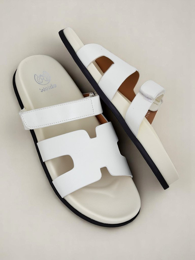 Royalfashion Ženske natikače z ravnim podplatom Arian