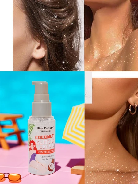 Summer Spray – Tekoči osvetljevalec za obraz in telo Kokos