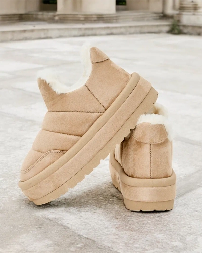 Royalfashion Ženski kratki škornji Zoeno a'la snow boots