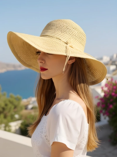 Royalfashion Ženski slamnik Calvinas