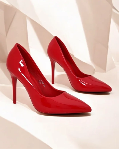 Royalfashion Ženske klasične špičaste stiletto pete Dofenis
