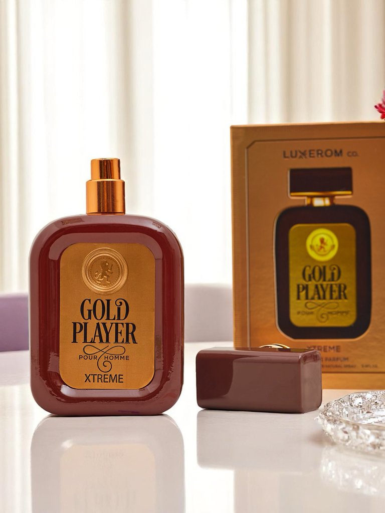 Navdihnjen parfum za moške Gold Player