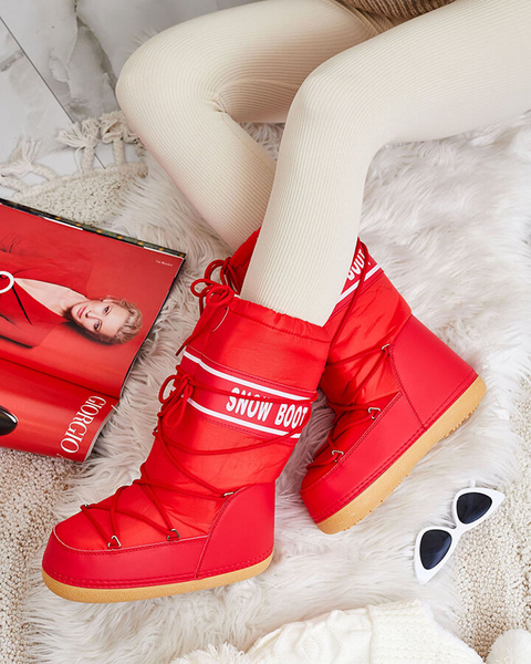 Royalfashion Ženski škornji a'la snow boots Snieug