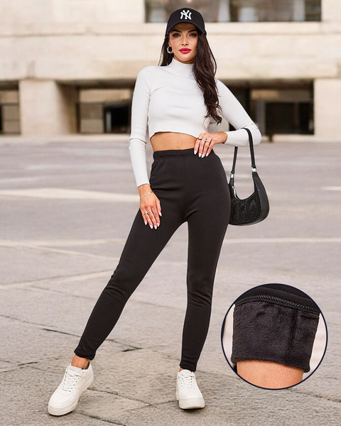 Royalfashion Ženske izolirane hlače tegings PLUS SIZE