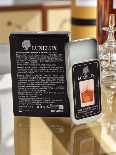 Luxelux Inspirovani parfumi v balzamu - vonj elegance za vsak dan