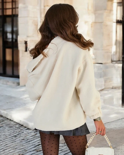 Royalfashion Ženska jakna iz ovčje kože a'la