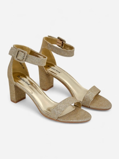 Royalfashion Glitter ženske sandale Montrea
