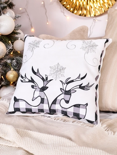 Royalfashion Ukrasna božićna navlaka za jastuk