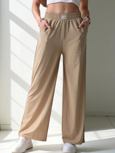 Royalfashion Široke ženske hlače