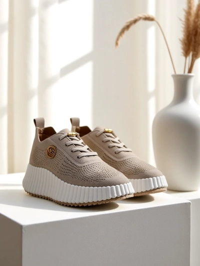 Royalfashion Ženski športni čevlji na vezalke Tobin