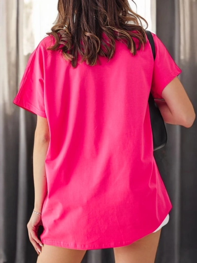 Royalfashion Ženska bombažna majica Zelo veliko src