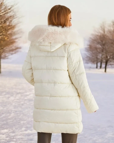 Royalfashion Ženska prešita zimska jakna