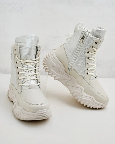 Royalfashion Women's Eroit snow boots