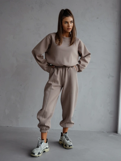 Royalfashion Ženski bombažni trening set