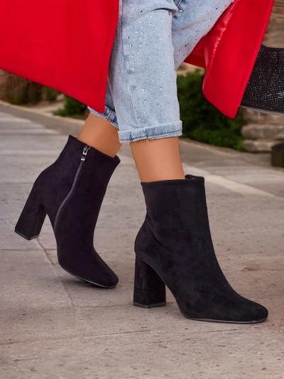 Royalfashion Eco-suede ženske gležnjače na pot Emoro