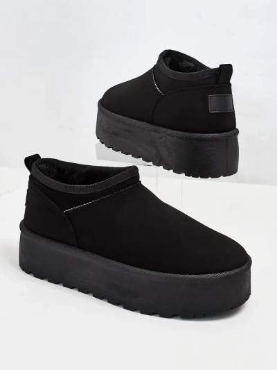 Royalfashion Ženski kratki škornji a'la snežni škornji Ozozi