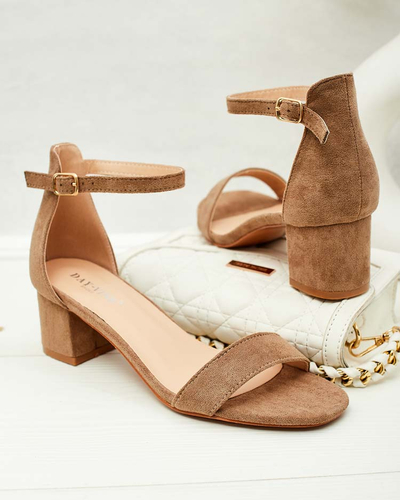 Royalfashion Ženski sandali Sivv Pole