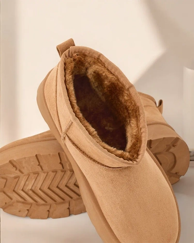 Royalfashion Kratki ženski zimski čevlji po vzoru Hawannija