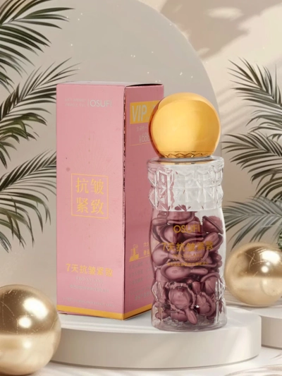 Kolagenske kapsule s proksilanom - regeneracija in hidracija kože