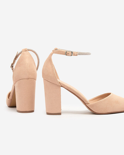 Royalfashion Ženske črpalke s cirkoni Britica