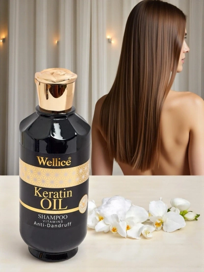 Šampon Wellice Collagen SPA s keratinom