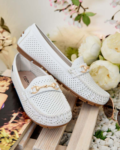 Royalfashion Ženski ažurasti mokasini Mill