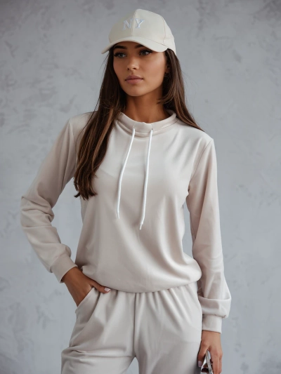 Royalfashion Ženski komplet trenirke v velur stilu