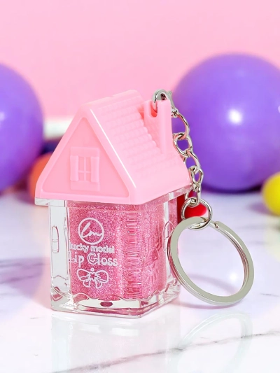 Bleščeči lip gloss v barvi Rose Pink