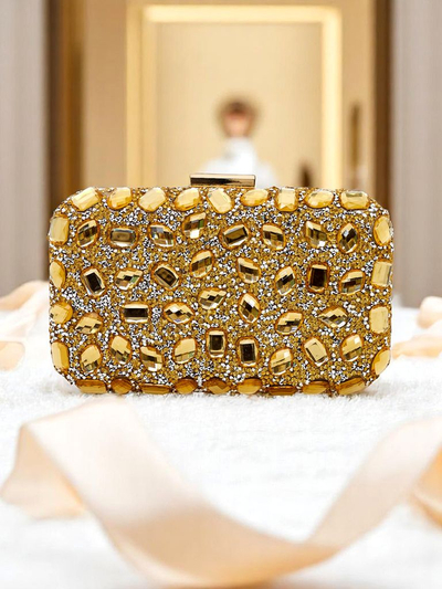 Royalfashion Ženska torbica – kuverta Crystal Glam