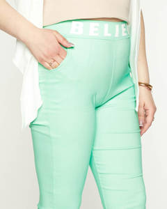 Miętowy || Ciemnozielony