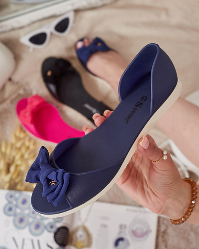 Royalfashion Ženske balerinke Xollca Bow