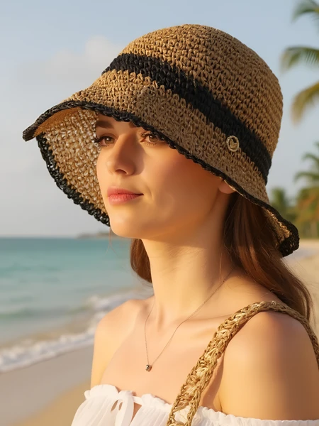 Royalfashion Ženski slamnik Sun Bloom