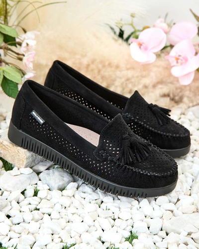 Royalfashion Ženski ažurasti mokasini Molaffa